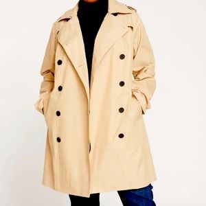 Universal Standard Derjon Trench Khaki